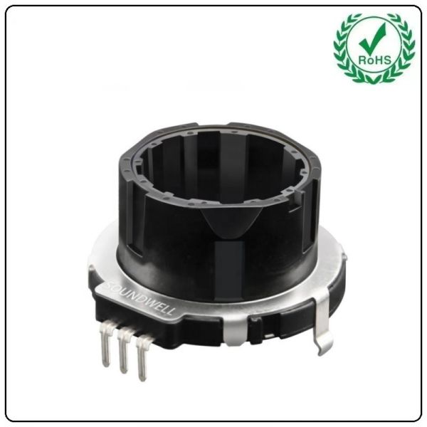 28mm Hollow Shaft Incremental Rotary Encoder For Microwave Oven Ring Rotary