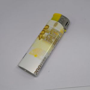Buy cheap Customized Request ISO9994 Europe Market Plastic Lighter with Cool Smoking Electronic from wholesalers