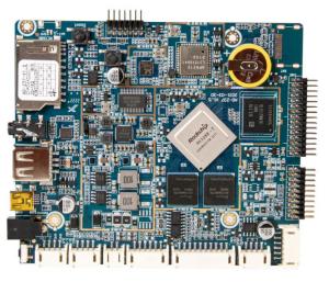 Buy cheap CPU RK3288 Embedded Linux Board LVDS EDP Interface Input RJ45 Interface from wholesalers