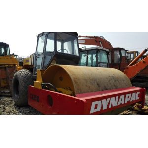 Buy cheap Dynapac ca251d ca25d ca30d used road roller for sale from wholesalers
