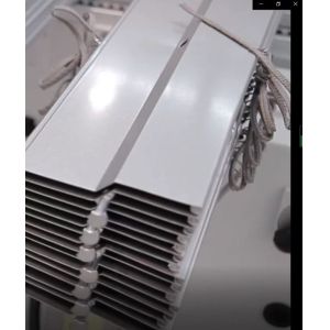 Manual Open Type Sophisticated Customization Aluminum Coils Blinds for a Refined