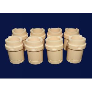Buy cheap Polishing High Temperature Zirconia Ceramic Pipe Customized For Testing Machine from wholesalers