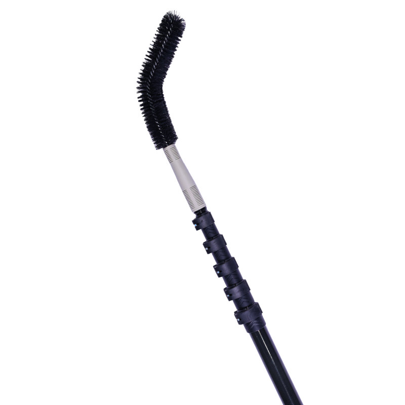 Buy cheap Customized Telescopic Solar Panel Cleaning Pole With Sponge Attachment from wholesalers