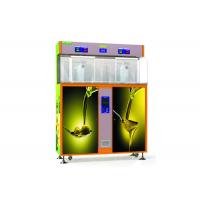 Dual Zone Water Vending Machine For 5 Liter Per Minute Olive Oil Filling