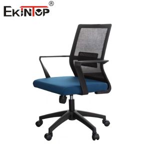 Buy cheap Customize Office Chair Breathable Mesh Fabric Adjustable Headrest Mid Back from wholesalers