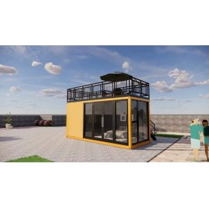 Buy cheap Prepare Installation Foldable Modular Home Wind Proof And Heat Insulation from wholesalers