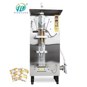 Stainless Steel Structure Automatic Liquid Packaging Machine Vertical Heat
