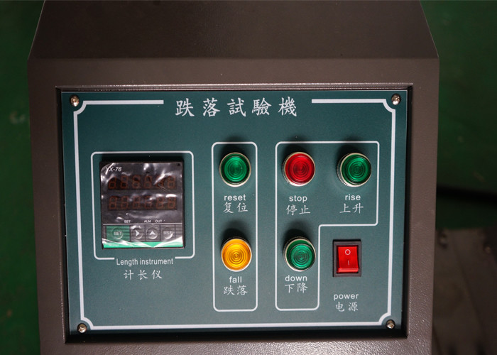 Digital Drop Lab Package Testing Equipment With Single Wing
