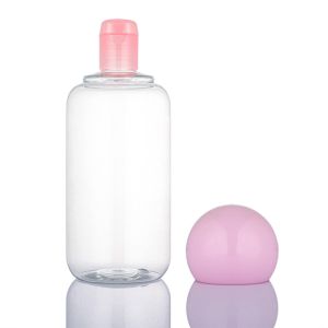 Buy cheap 500ml Plastic Shampoo Lotion Bottle With Screw Top Cap Skincare Packaging from wholesalers