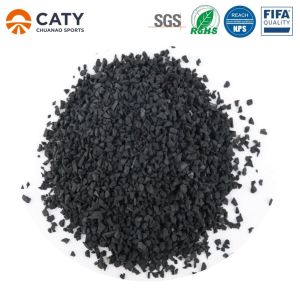 Buy cheap High-Performance SBR Rubber Granules with 53% Shock Absorption and 0.57 Friction Factor for Durable 5-10 Years Artificial Turf Infill from wholesalers