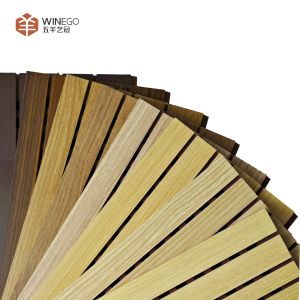 Buy cheap Customizable Design Options Grooved Acoustic Panel For Versatile Applications from wholesalers
