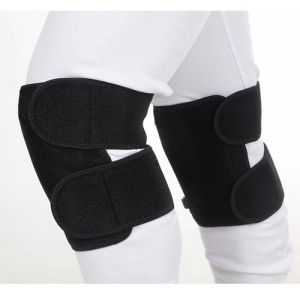 China Heated Support Knee Brace Wrap , Knee Heating Pad For Men And Women on sale