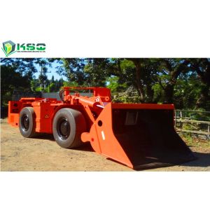 Buy cheap Central Articulated Mining Underground LHD Machines With Deuetz / CUMMINS Engine from wholesalers