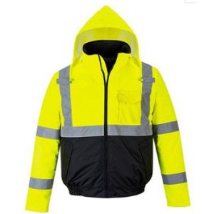 Buy cheap Breathable Mens Reflective Jacket Thick Customized Logo High Visibility from wholesalers