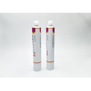 Buy cheap Hair Dyeing Aluminum Ointment Tubes M9 Outlet Thread With Phenolic Epoxy Lining product