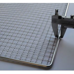 Buy cheap Customized Food Grade Fruit Dehydrator Wire Mesh Tray from wholesalers