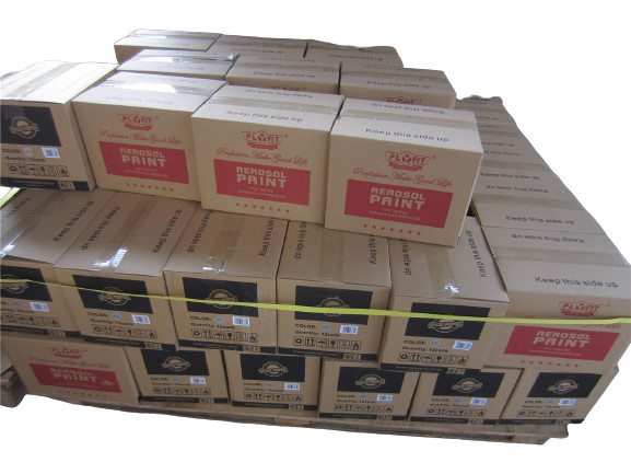 Quality Transparent Black 450ml Acrylic Lacquer Aerosol Paint for sale