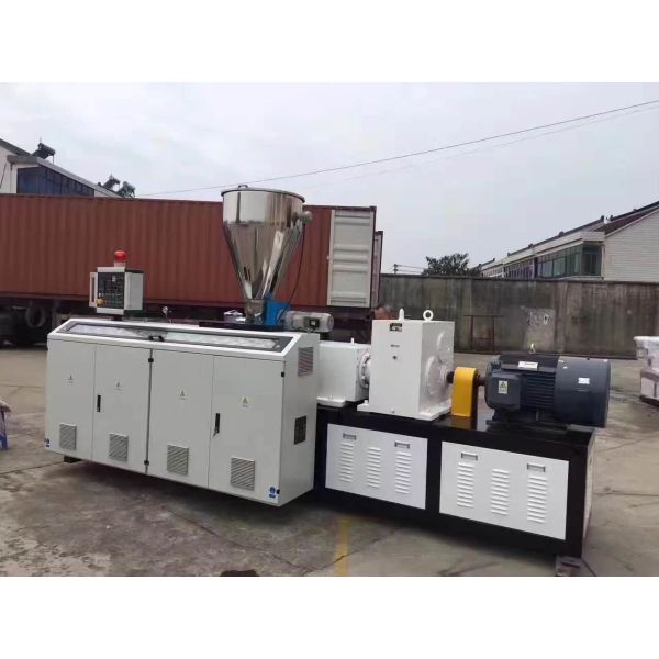 Quality SJ75 Single Screw Extruder For Extruding Pipes And Sheets for sale