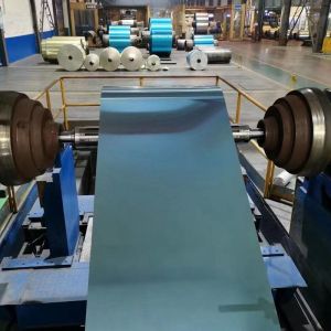 Epoxy/Hydrophilic Coated Aluminum Foil for HAVC System