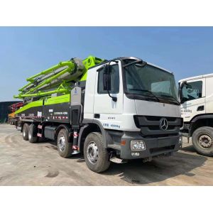2022 Zoomlion52m on Benz with 1540 Feeding Height and Avaliable After-sales