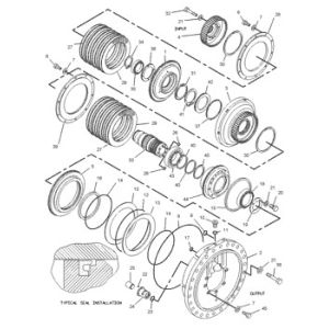 Buy cheap Rsc13E Ring Set Piston Cylinder Liner 6T-0239 Engine Rs-c13E Ring 6T0239 Piston from wholesalers
