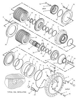 Quality Rsc13E Ring Set Piston Cylinder Liner 6T-0239 Engine Rs-c13E Ring 6T0239 Piston for sale
