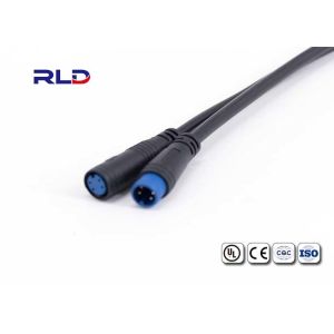 Buy cheap Lightweight Waterproof Plug Connector M8 Straight Overmolded Plug 2 3 4 5 6 Pin from wholesalers