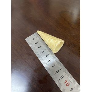 Buy cheap PLC 3.37kw 6000pcs/H Rolled Sugar Cone Making Machine from wholesalers