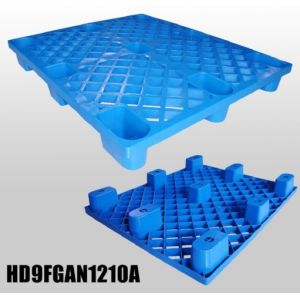 Buy cheap Cheap euro 9-feet nestable hdpe grid plastic pallet from wholesalers