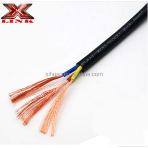 Buy cheap 14AWG 16AWG 2.5mm 1.5mm 3 2 Core Stranded Copper Electric Cable With PVC Insulation from wholesalers
