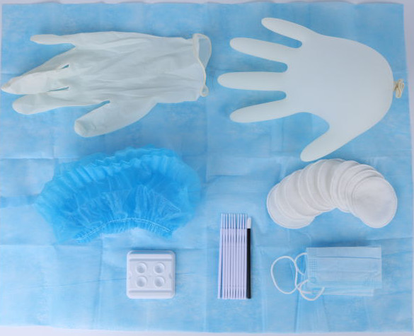 Buy cheap Disposable Personal Sterilized Kit For Beauty Treatment Or Operation With Flexible Contents from wholesalers