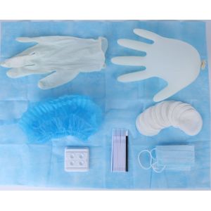 Buy cheap Disposable Personal Sterilized Kit For Beauty Treatment Or Operation With Flexible Contents from wholesalers