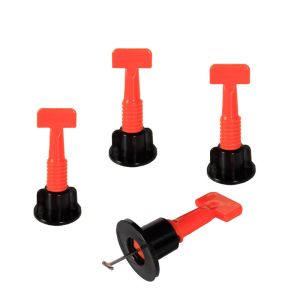 Buy cheap Red Or Different Color Floor Tile Leveling System With Manual Installation from wholesalers