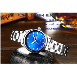 Buy cheap Classic elegant and high grade ladies watch with metal band product