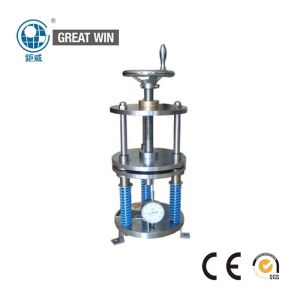 Buy cheap 40Kg Compression Set Apparatus , Rubber Material Compression Test Equipment from wholesalers