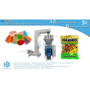 Buy cheap Fruit candy pouch automatic packaging machine from wholesalers