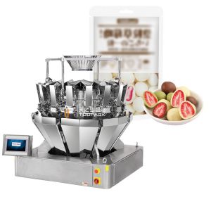 Buy cheap Automatic Cassava Chips Packing Machine 60-100BPM 10g-300g from wholesalers