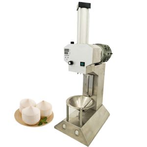 Buy cheap Cutting from tree automatic coconut skin peeling machine from wholesalers