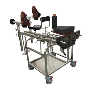 Buy cheap Class I Leg Positioner Knee Surgery Operating Table Traction Frame from wholesalers