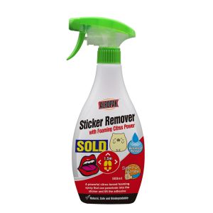 Buy cheap Non Flammable Sticker Remover Spray 500ml Eliminates Stickers Efficiently from wholesalers