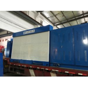 900m/min Adjustable Aluminium Rod Annealer Customize Power Source Easy