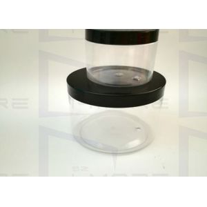 Embossing Plastic ODM 250ml Empty Food Containers