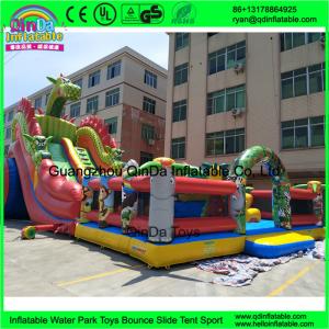 Buy cheap Cheap Kids Inflatable Amusement Park Customized Giant Inflatable Amusement Park Inflatable Fun City product