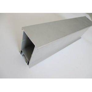 Buy cheap Silver T6 Solar Frames Aluminum Extrusions Profile ISO9001 Certification from wholesalers