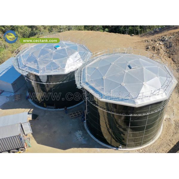 Center Enamel can Provide external floating roof for Eritrea Oil & Gas Storage