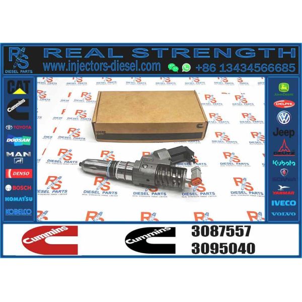 Genuine Engine Spare Parts 3087557 Fuel Injector for America Brand M11 Construction Diesel Engine