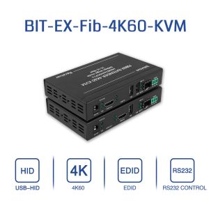 Buy cheap 4K60 KVM HDBT HDMI Extender 30km Long Distance HDMI Extender from wholesalers
