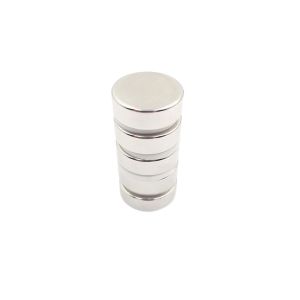 High Strength Silver Neodymium Round Magnets N38 Neodymium Magnets