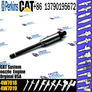 Buy cheap Diesel Fuel Injector 4W-7018 4W7018 With Original Package Used For CAT3406 3406B 3408 Engine from wholesalers