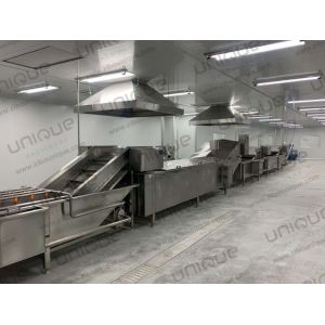 Buy cheap Revolutionary Freeze Fruit and Vegetable Function in Frozen Vegetable Processing Line from wholesalers